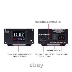 Alimentation linéaire DC 25VA HiFi faible bruit 5V 12V 15V 19V pour DAC AMP USB