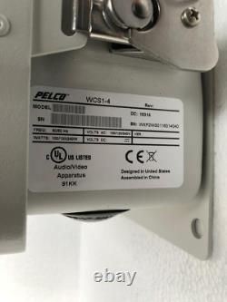 Alimentation principale de caméra de sécurité Pelco Wcs1-4, 100/120/240 V, 4 A. #nouveau