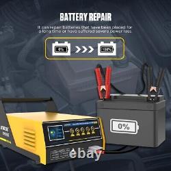 Alimentation programmable EM365 pour batterie de voiture, chargeur de 150A & démarreur 220V