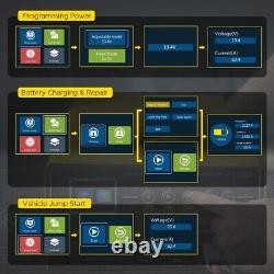 Alimentation programmable EM365 pour batterie de voiture, chargeur de 150A & démarreur 220V
