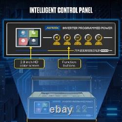 Alimentation programmable de convertisseur AUTOOL avec fonction de démarrage de véhicule 220V