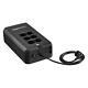 Amazon Basics Alimentation Non Interruptible, 800va, 6 Sorties Schuko, Avec Purge
