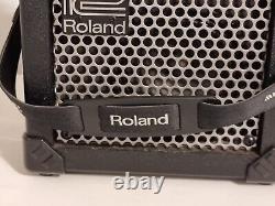 Ampli de pratique pour guitare Roland Micro Cube portable à piles/secteur + alimentation (emballé)
