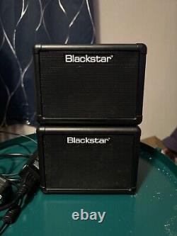 Ampli mini Blackstar Fly 3 Watt, cabine d'extension et alimentation officielle