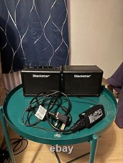 Ampli mini Blackstar Fly 3 Watt, cabine d'extension et alimentation officielle