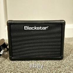 Ampli mini Blackstar Fly 3 Watt, cabine d'extension et alimentation officielle
