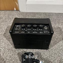 Ampli mini Blackstar Fly 3 Watt, cabine d'extension et alimentation officielle