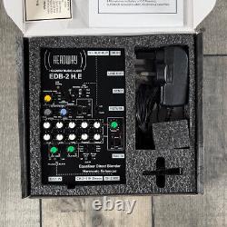 Ampli préampli acoustique Headway EDB2 H. E pour guitare, basse ou violon/mandoline NEUF