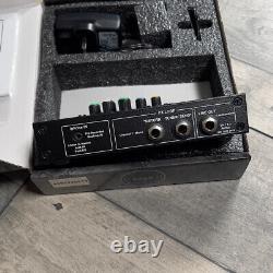 Ampli préampli acoustique Headway EDB2 H. E pour guitare, basse ou violon/mandoline NEUF