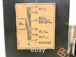 Amplificateur D'amplificateur De Tube Vintage / Alimentation Jefferson Electric