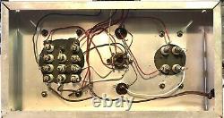 Amplificateur D'amplificateur De Tube Vintage / Alimentation Jefferson Electric
