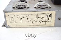Amplificateur à lampes Conn des années 1960 avec transformateur de grande puissance