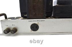 Amplificateur à tubes Conn des années 1960 - Vintage, transformateur puissant, alimentation élancée