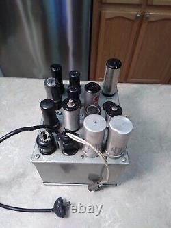 Amplificateur à tubes McIntosh 15-W-2 Alimentation Rare #57