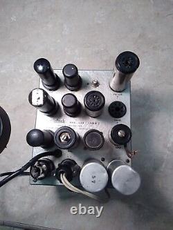 Amplificateur à tubes McIntosh 15-W-2 Alimentation Rare #57