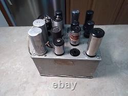 Amplificateur à tubes McIntosh 15-W-2 Alimentation Rare #57