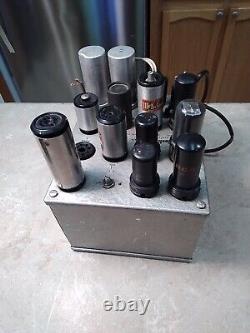 Amplificateur à tubes McIntosh 15-W-2 Alimentation Rare #57