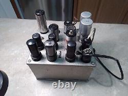 Amplificateur à tubes McIntosh 15-W-2 Alimentation Rare #57