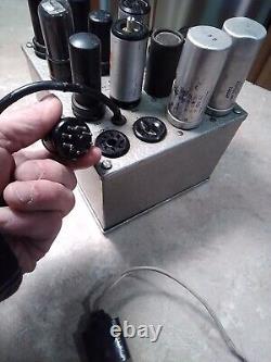 Amplificateur à tubes McIntosh 15-W-2 Alimentation Rare #57