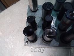 Amplificateur à tubes McIntosh 15-W-2 Alimentation Rare #57