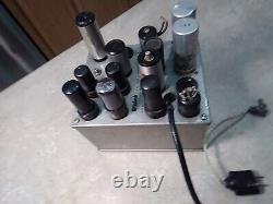 Amplificateur à tubes McIntosh 15-W-2 Alimentation Rare #57