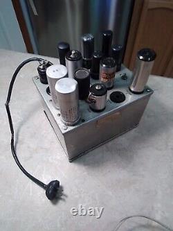 Amplificateur à tubes McIntosh 15-W-2 Alimentation Rare #57