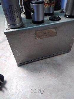 Amplificateur à tubes McIntosh 15-W-2 Alimentation Rare #57