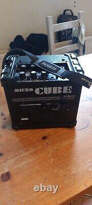 Amplificateur de guitare portable Roland Micro Cube Practice Amp N225 - Sans alimentation électrique