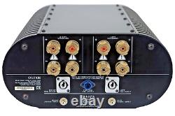 Amplificateur de puissance Dual Mono et alimentation Dual Mono MUSICAL FIDELITY Nu-Vista 300