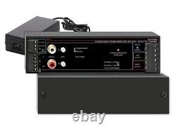 Amplificateur de puissance audio stéréo RDL RU-PA40D 40 W avec VCA et alimentation électrique