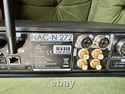 Amplificateur de streaming NAIM NAC-N-272 et alimentation Teddy Pardo T-XPS & Burndy