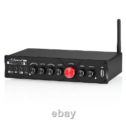 Amplificateur numérique 5.1 canaux HiFi Bluetooth Récepteur Enceinte de Cinéma Maison