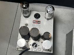 Amplificateurs Vintage McIntosh 2 50-W-2 avec 2 alimentations P-50-D pour lampes des années 50