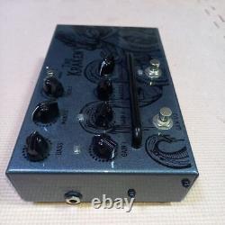 Amplis Victory V4 The Kraken Preamp Pedal testé avec alimentation
