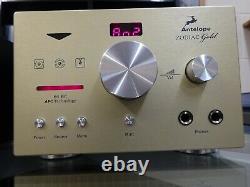 Antelope Audio Zodiac Gold Dac/pre-amp & Voltikus Alimentation (avec Télécommande)