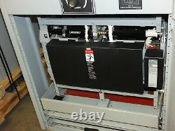 Asco Série 7000 Power Transfer & Bypass Switch G7actba32000n5xc 2000 Amp 480 Vac