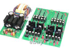 Assembeled KG Version Ksa5 Casque Amp Board + Power Supply Board L8-35