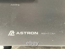 Astron Rs-50m 50 Amp DC Alimentation Électrique Avecmeters