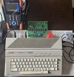 Atari 65XE US Testé Garantie A8picoCart SIO2PC 800xl Alimentation 3amp Nouvelle