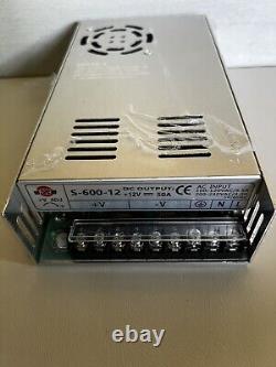 Bande lumineuse LED 12V avec transformateur 50A 4x l'alimentation