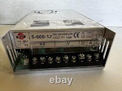 Bande lumineuse LED 12V avec transformateur 50A 4x l'alimentation