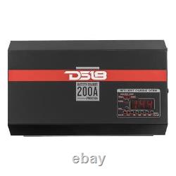 Batterie Intelligente De Voiture 200a Amp Chargeur D'alimentation Intelligent Booster Ds18 Pwsi200