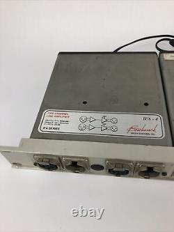 Benchmark IFA -4 Amplificateur IFA-1 Interface amp PS-11 Module d'alimentation électrique Bundle