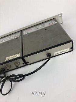 Benchmark IFA -4 Amplificateur IFA-1 Interface amp PS-11 Module d'alimentation électrique Bundle