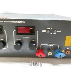 Bk Precision High Current Regulated Variable Power Supply. 64 Volts 10 Amp.