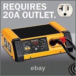 Bloc d'alimentation de reprogrammation flash Clore Automotive PL6100 100 ampères.