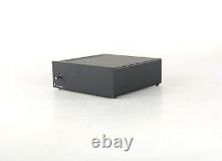 Boîte d'alimentation Pro-Ject Power Box DS Amp noire