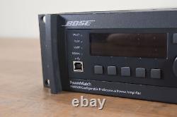 Bose Powermatch Pm8500 Ampleur (pas D'alimentation Électrique) As-is (propriété De L'église) Cg00m4l