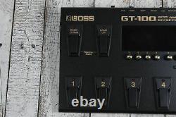 Boss Gt-100 Electric Guitar Multi Effect Pedal Cosm Guitar Amp Effects Processor