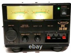 Cb Radio Ham Ssb Alimentation Pc-30-sw 30 Amp 220v Ac 50-60 Hz 8-15v DC